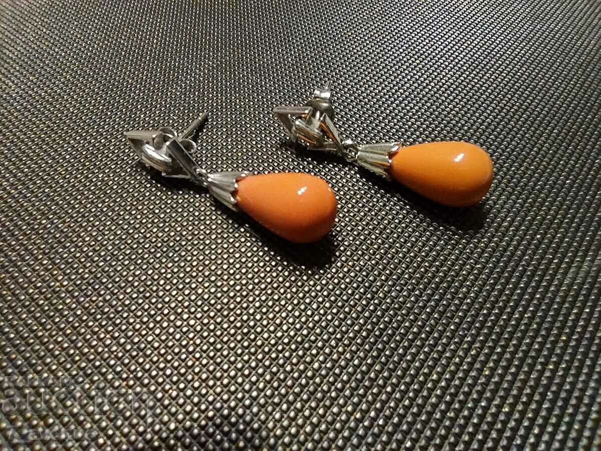 Silver earrings with beautiful pendants, 31.05.2024 Silver earrings with beautiful pendants, 31.05.2024