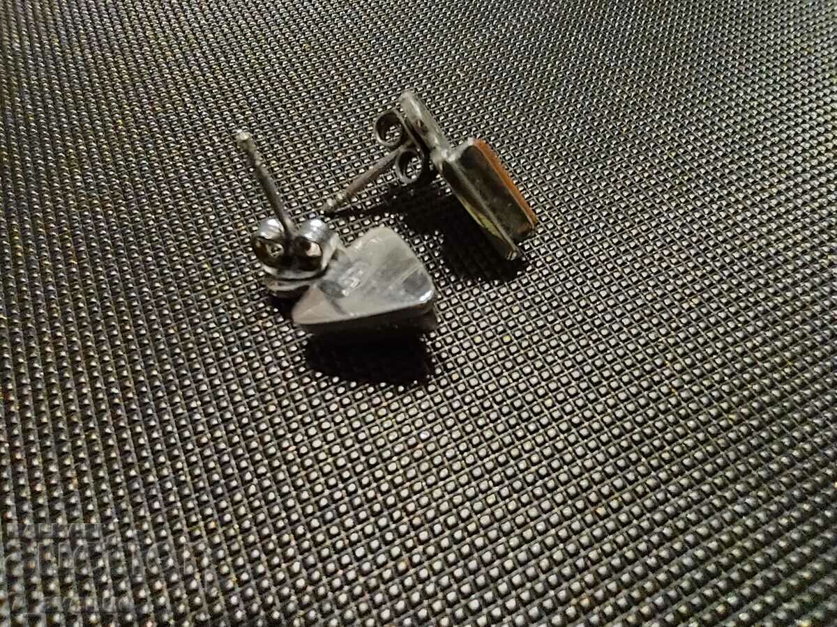 Silver earrings with Jasper or Coral, stamps, 31.05.2024 with price 69.00 BGN | € 35.28 Silver earrings with Jasper or Coral, stamps, 31.05.2024 with price 69.00 BGN | € 35.28