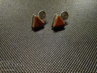 Cercei din argint cu Jasper sau Coral, timbre, 31.05.2024