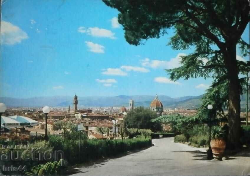 Carte poștală Firenze