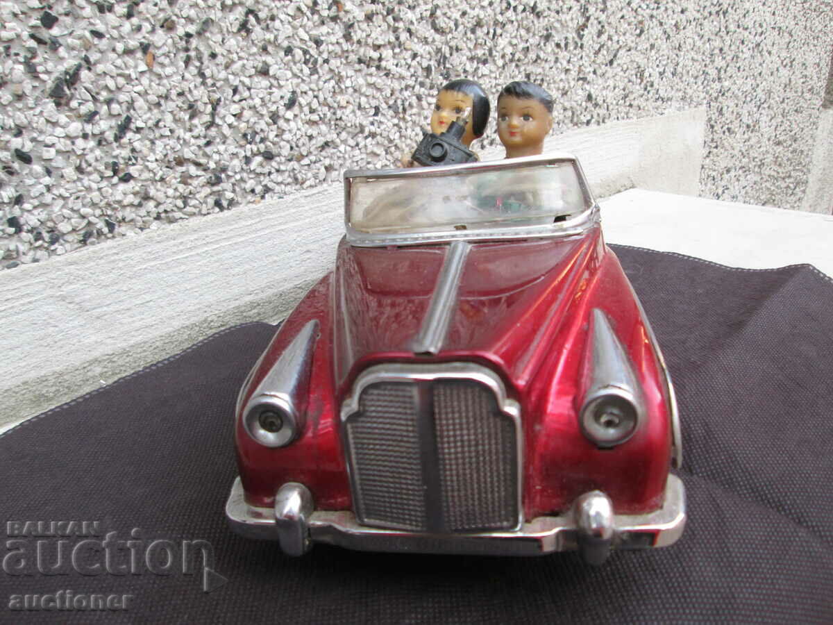 VINTAGE CHINESE TIN CAR-1960 with price 200.00 BGN | € 102.26 VINTAGE CHINESE TIN CAR-1960 with price 200.00 BGN | € 102.26