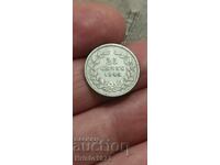 25 цента 1849