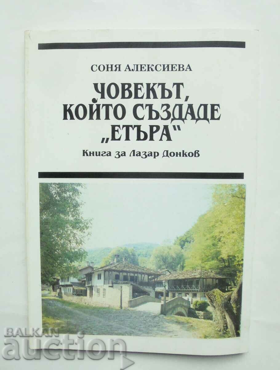 Omul care a creat Cartea „Eter” despre Lazar Donkov în 1994