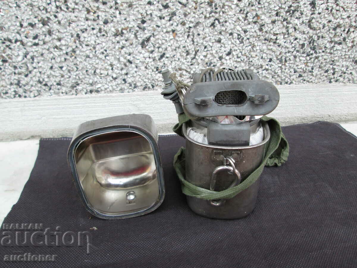 Livrarea VINTAGE MSA W65 MASCA MINIATURALA SELF RESCUE