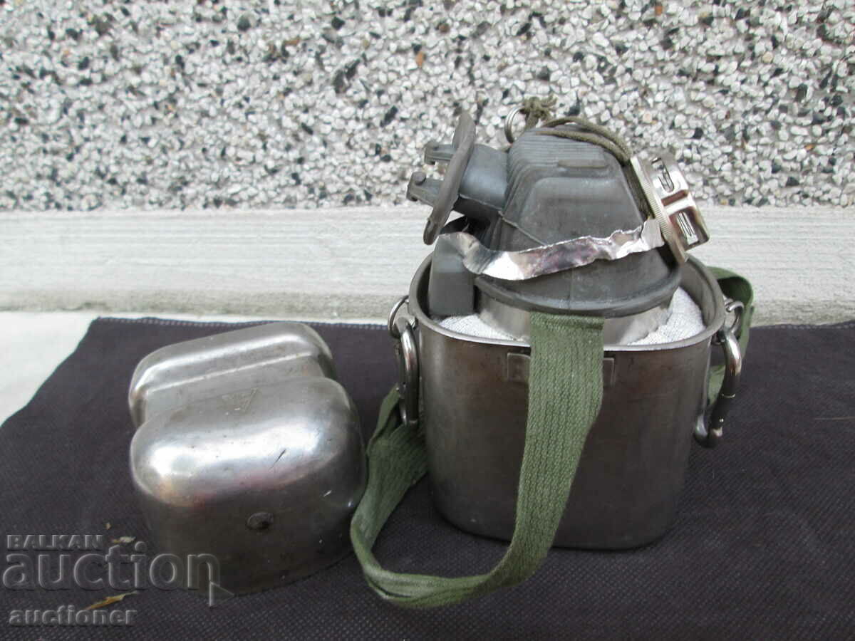 VINTAGE MSA W65 MASCA MINIATURALA SELF RESCUE - 6