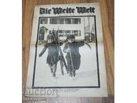 1930 Немско списание DIE WEITE WELT брой 7
