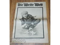 1930 Немско списание DIE WEITE WELT брой 6