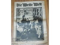 1929 Немско списание DIE WEITE WELT брой 50