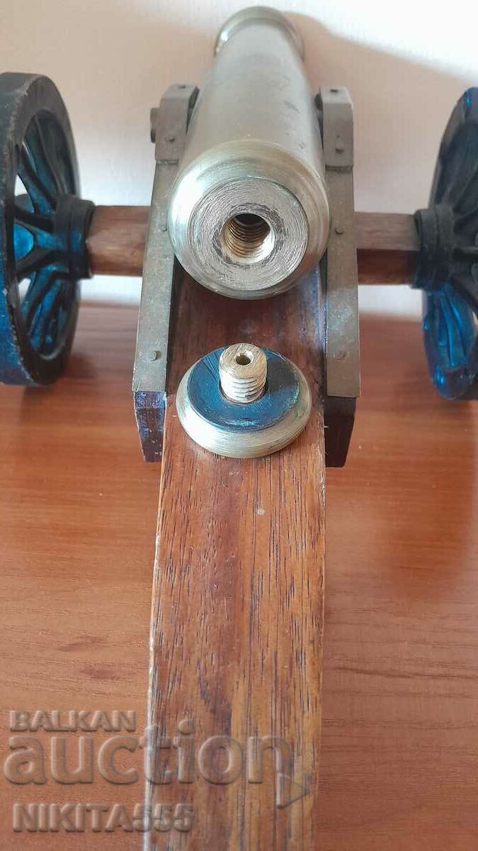 Large bronze cannon, top, for decoration - 5 Large bronze cannon, top, for decoration - 5