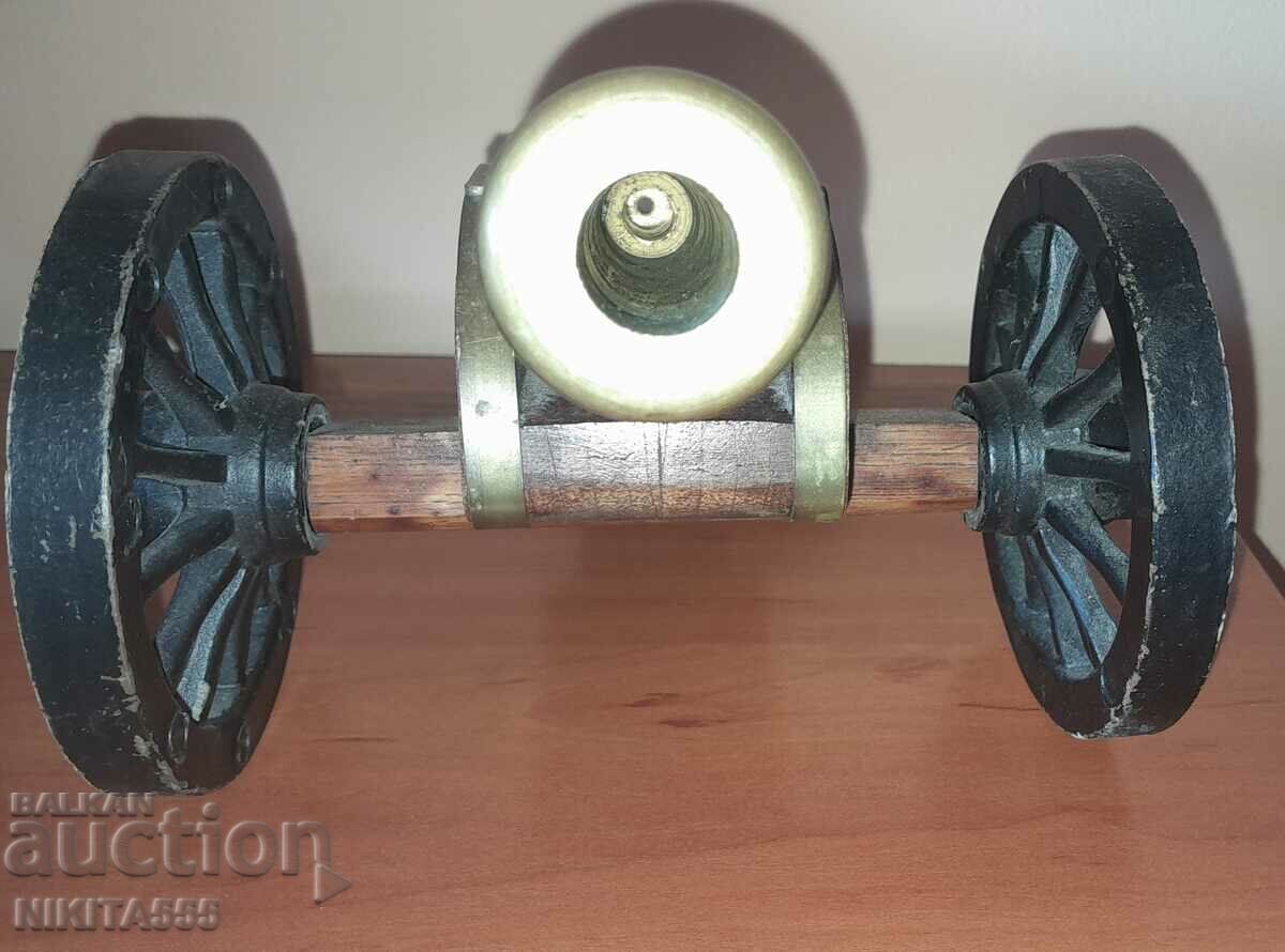 Large bronze cannon, top, for decoration - 6 Large bronze cannon, top, for decoration - 6