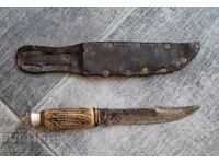 Old hunting knife Solingen / BZC!