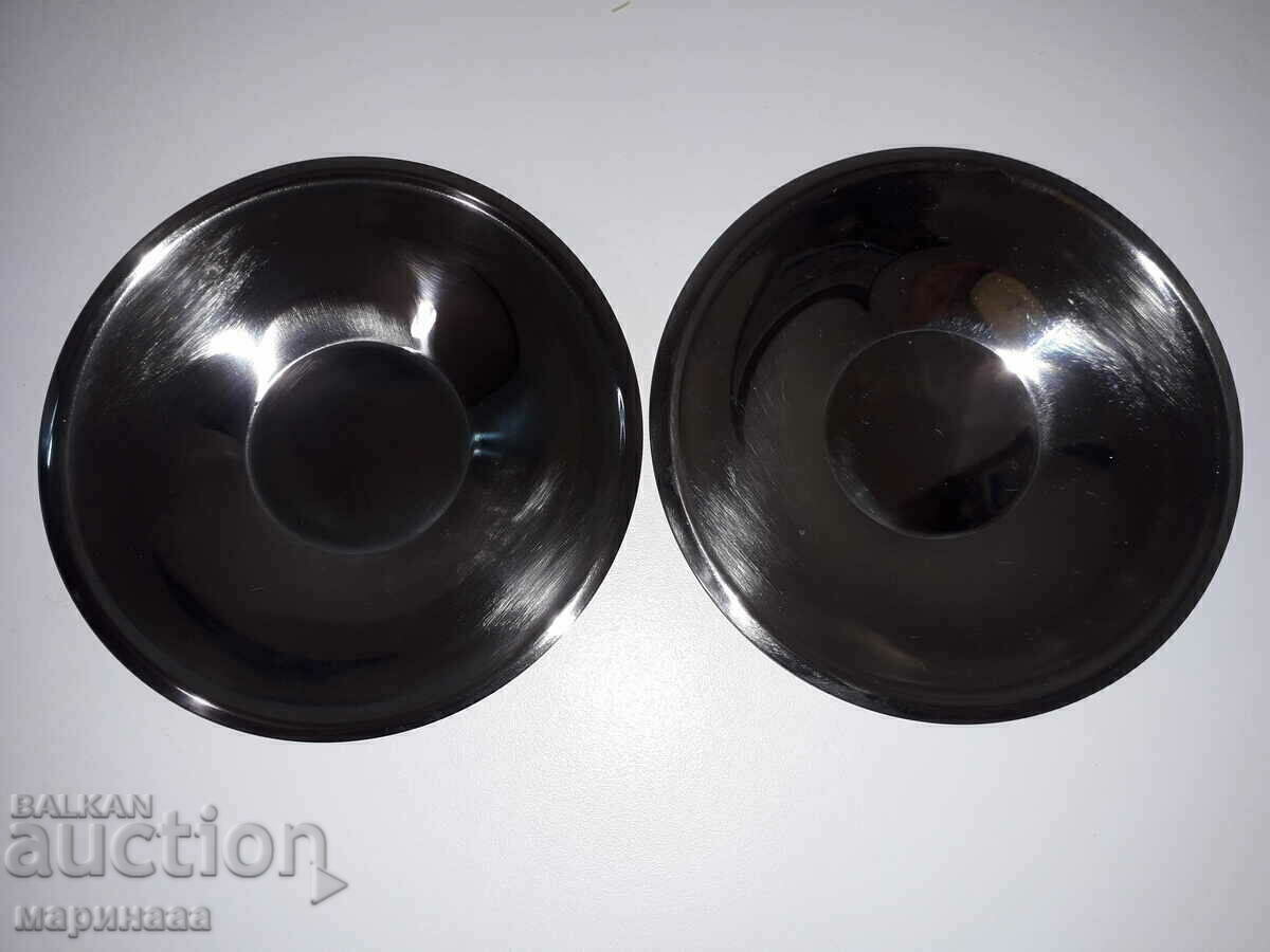 2 PLACI NOI. OŢEL INOXIDABIL. OŢEL