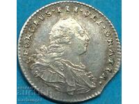 Great Britain 1 Pence 1800 Maundy King George - Rare