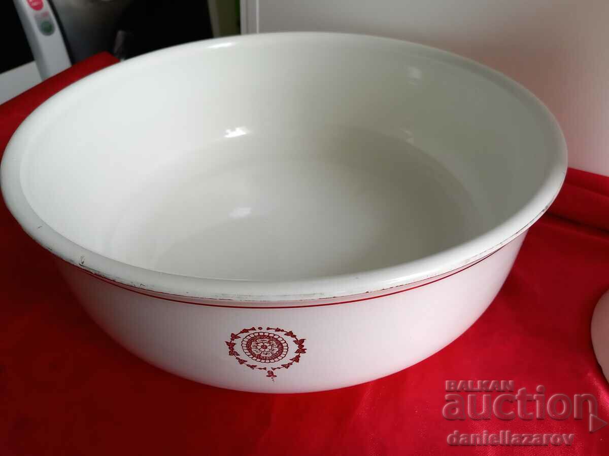 Аукцион Старинен ПОРЦЕЛАНОВ Комплект за Миене Аукцион Старинен ПОРЦЕЛАНОВ Комплект за Миене