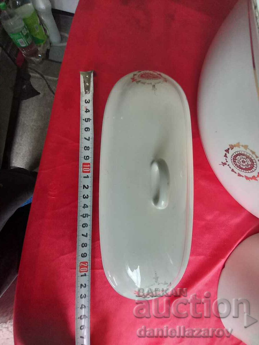 Старинен ПОРЦЕЛАНОВ Комплект за Миене - 7 Старинен ПОРЦЕЛАНОВ Комплект за Миене - 7