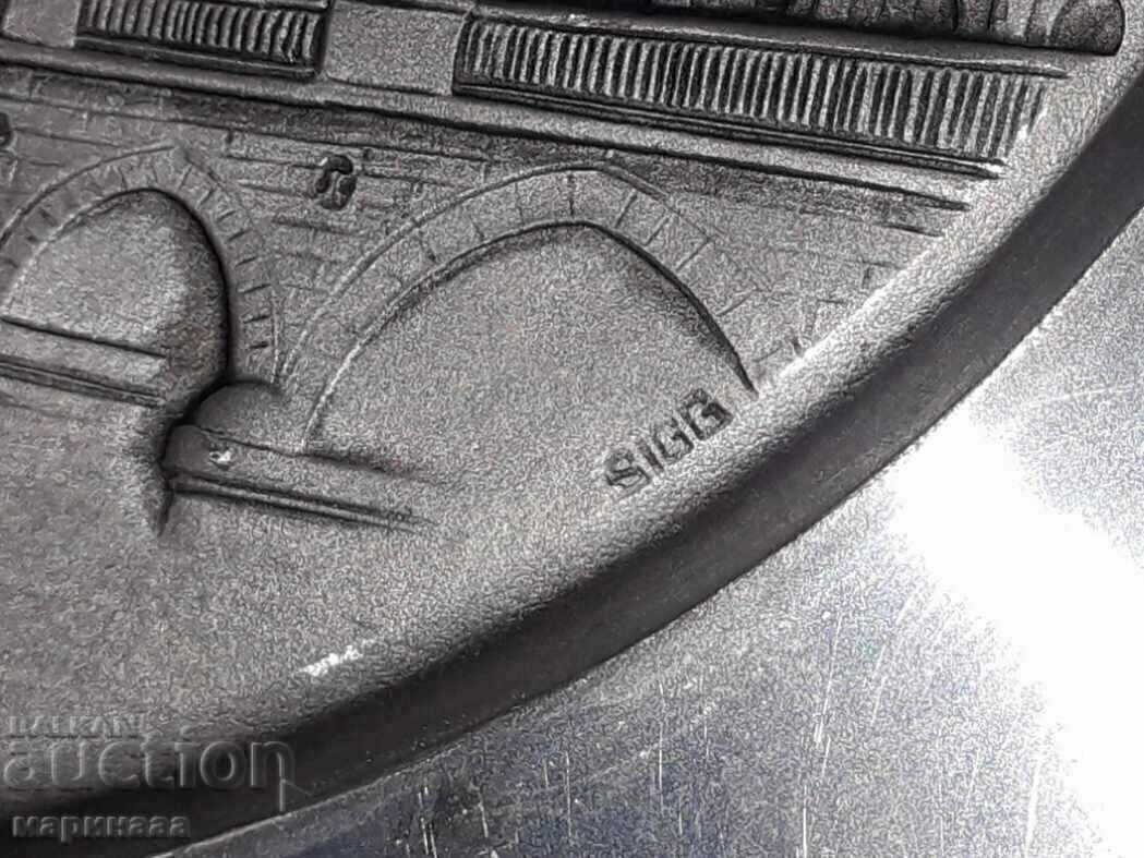 Auction AUTHOR'S PLATE. SHOOTING PRIZE. 1969 Auction AUTHOR'S PLATE. SHOOTING PRIZE. 1969