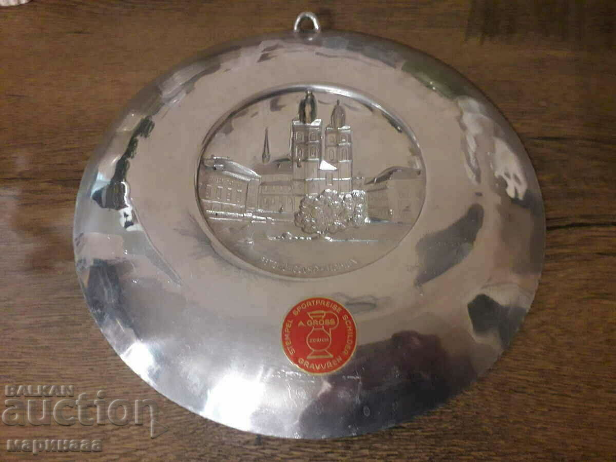 AUTHOR'S PLATE. SHOOTING PRIZE. 1969 - 5 AUTHOR'S PLATE. SHOOTING PRIZE. 1969 - 5