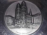 PLACA AUTORULUI. PREMIU PENTRU IMPUGARE. 1969