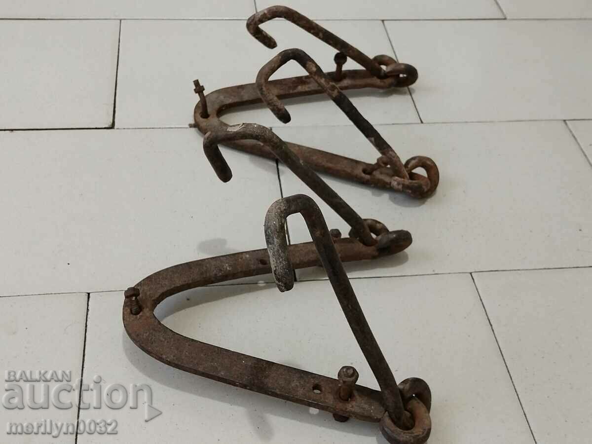 Wrought Iron Wagon Bench with price 48.00 BGN | € 24.54 Wrought Iron Wagon Bench with price 48.00 BGN | € 24.54