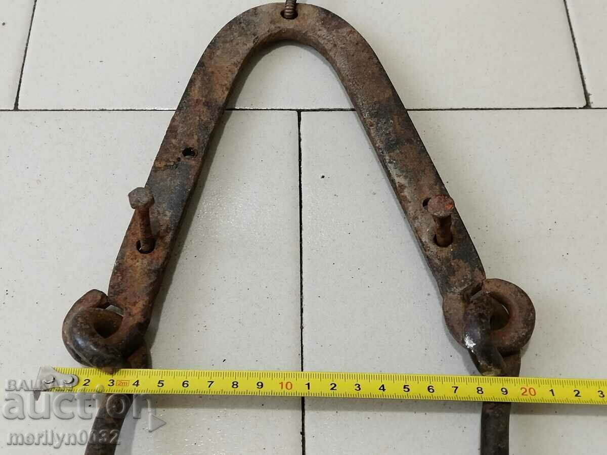 Delivery of Wrought Iron Wagon Bench Delivery of Wrought Iron Wagon Bench