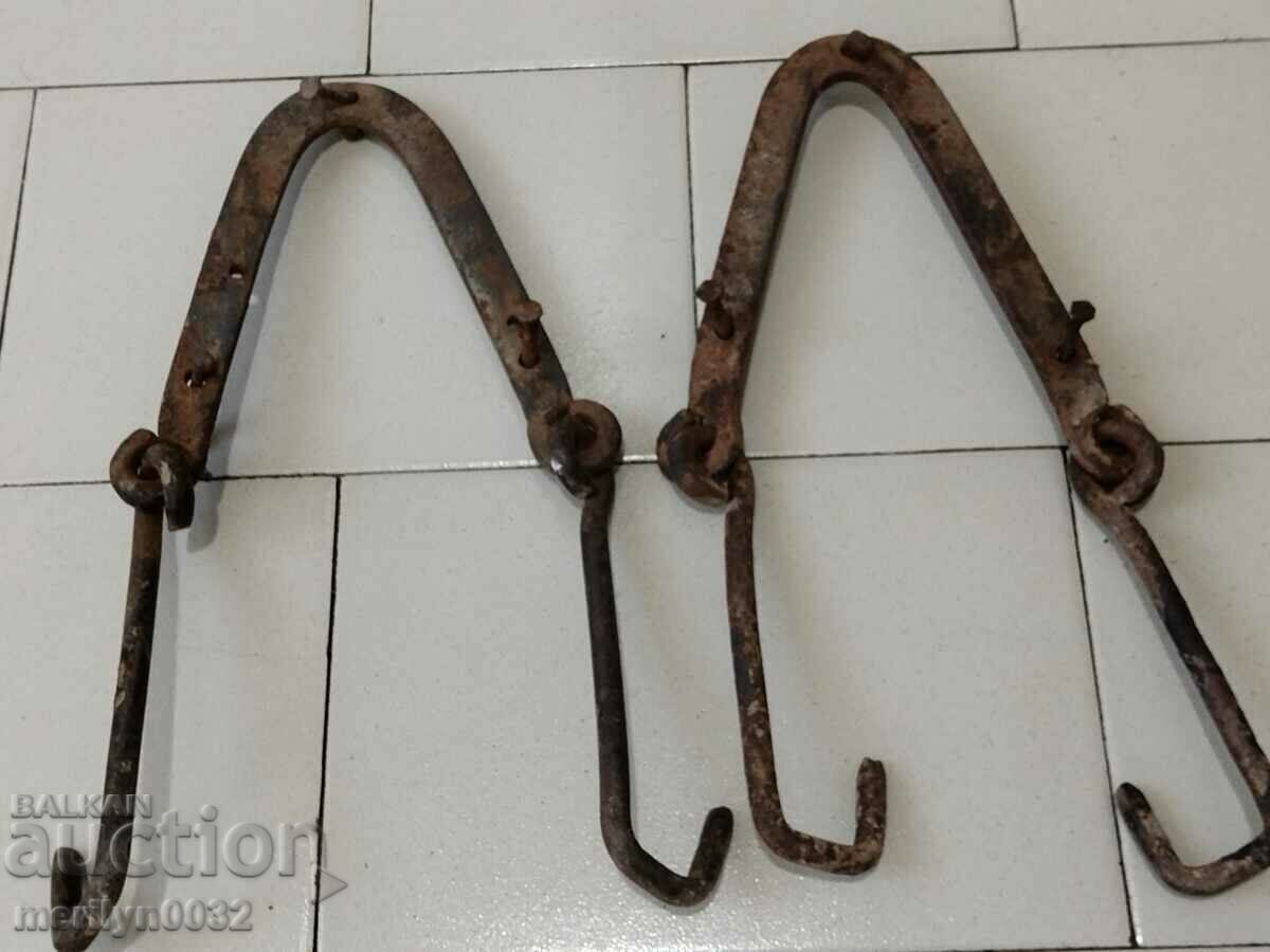 Wrought Iron Wagon Bench - 5 Wrought Iron Wagon Bench - 5