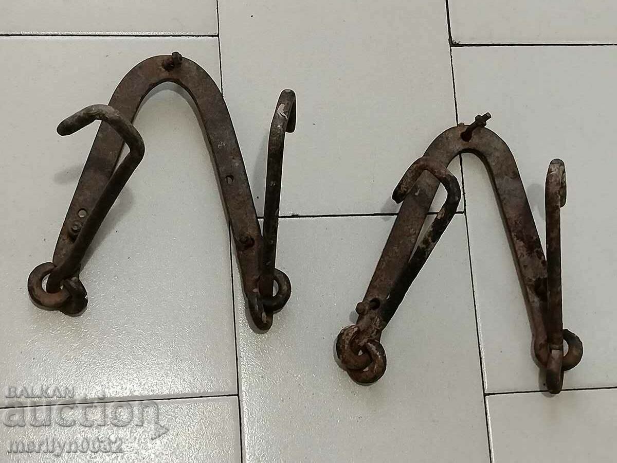 Wrought Iron Wagon Bench - 6 Wrought Iron Wagon Bench - 6