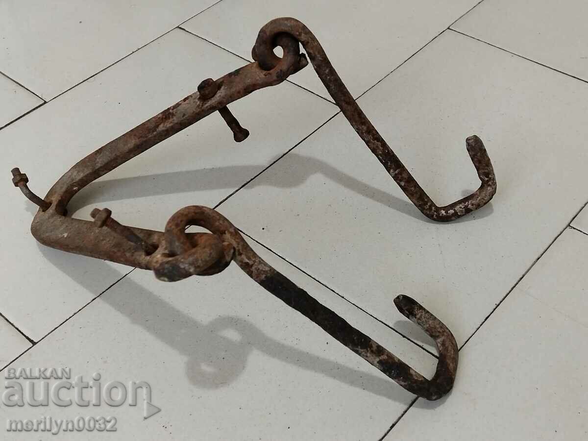 Wrought Iron Wagon Bench - 7 Wrought Iron Wagon Bench - 7