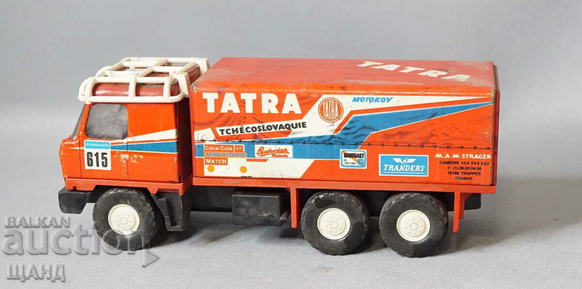 TATRA Vechi model de camion de jucărie din metal ceh
