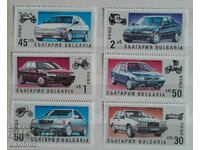Bulgaria 1992 - Istoria industriei auto 3967 /72