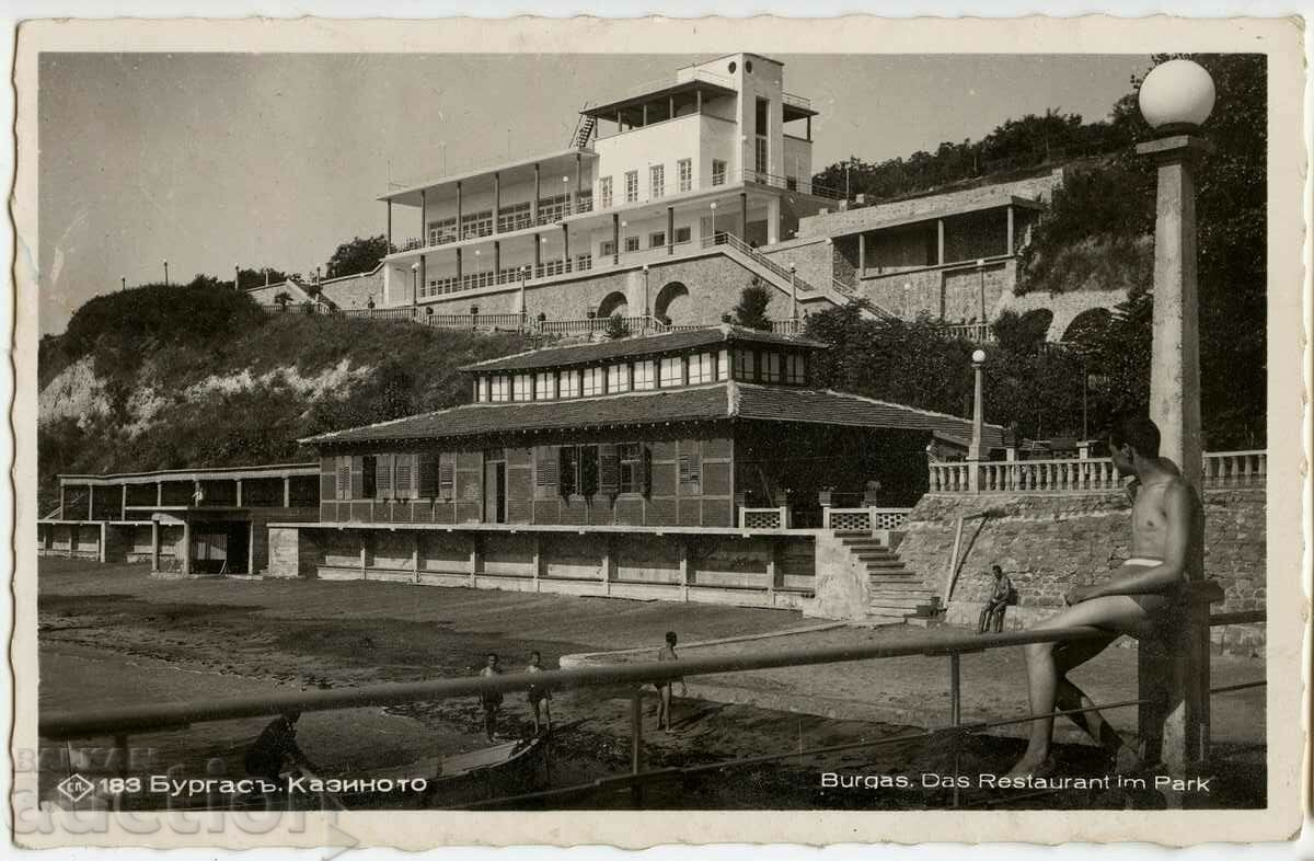 Cazinoul din Burgas 1938