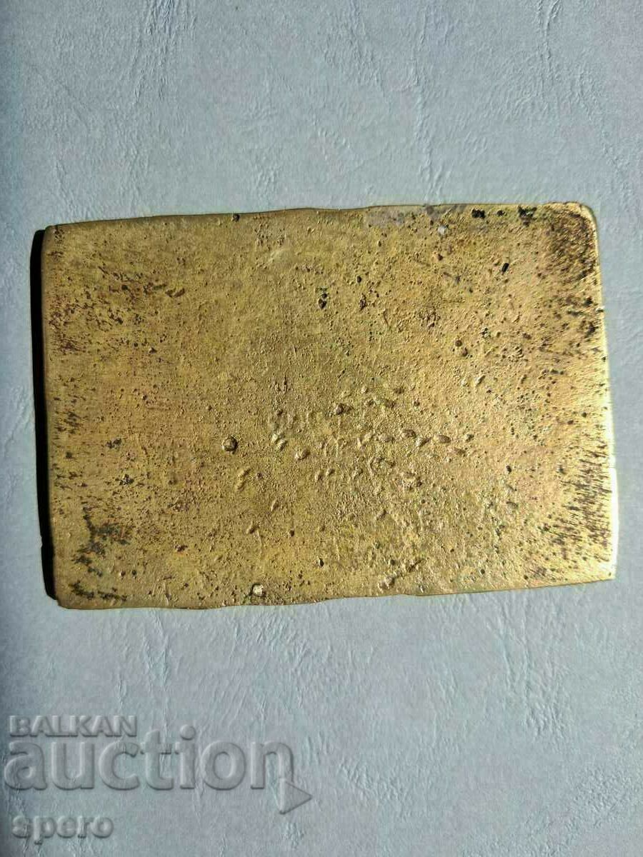 Bronze icon. St. George / St. Dimitar - 6 Bronze icon. St. George / St. Dimitar - 6