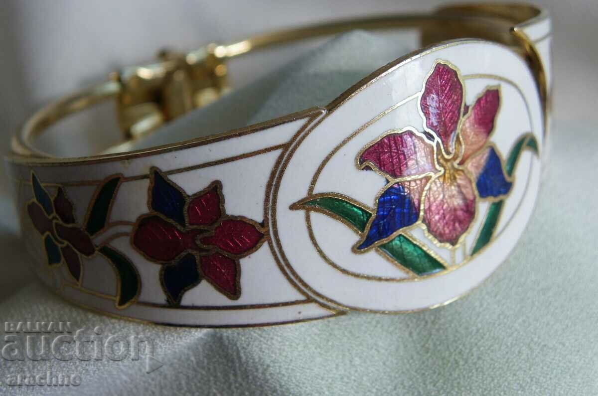 Βραχιόλι με χρωματιστά σμάλτα - 5 Βραχιόλι με χρωματιστά σμάλτα - 5