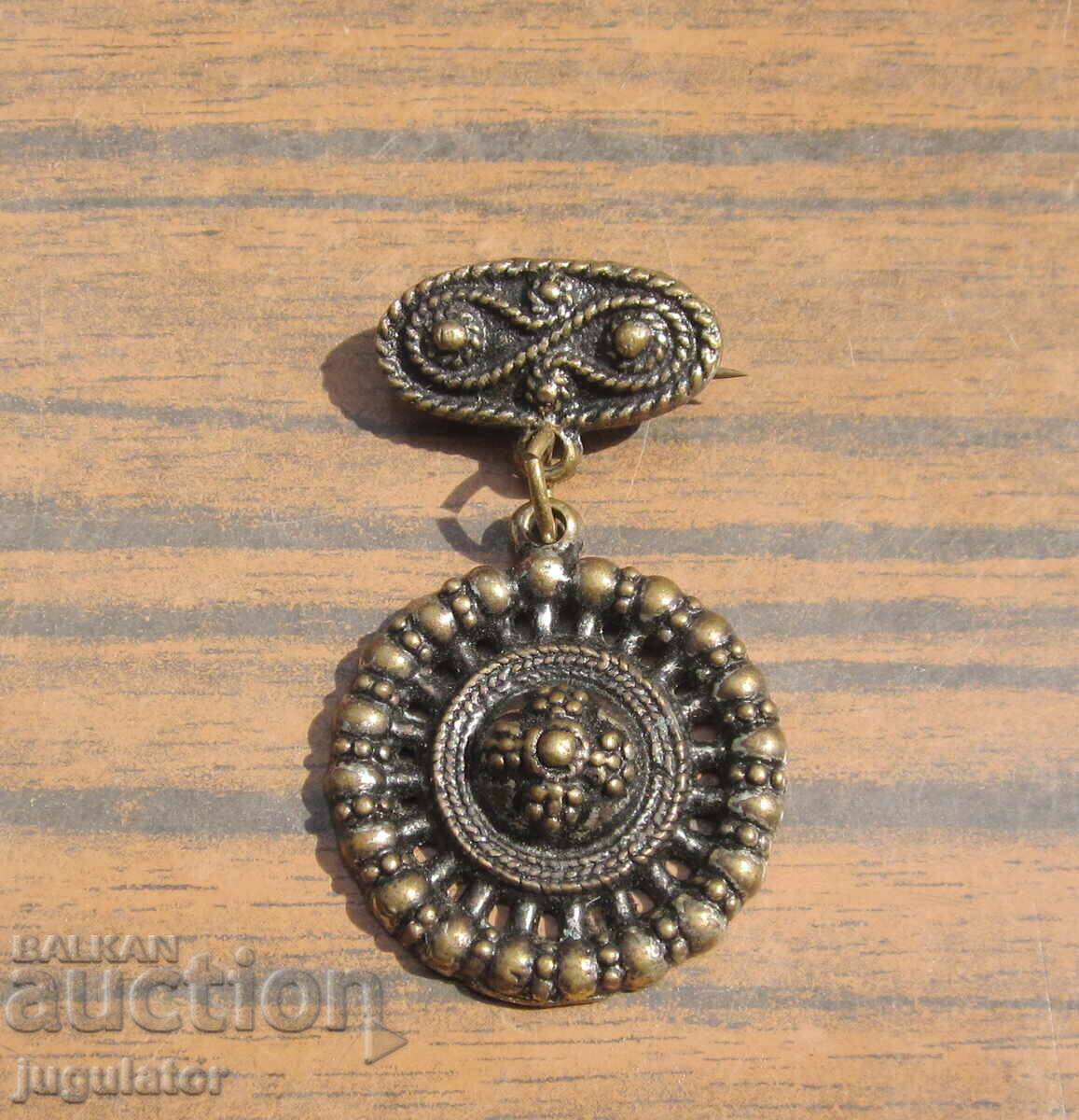 Bulgarian folk jewelry costume brooch Vidin earring Bulgarian folk jewelry costume brooch Vidin earring