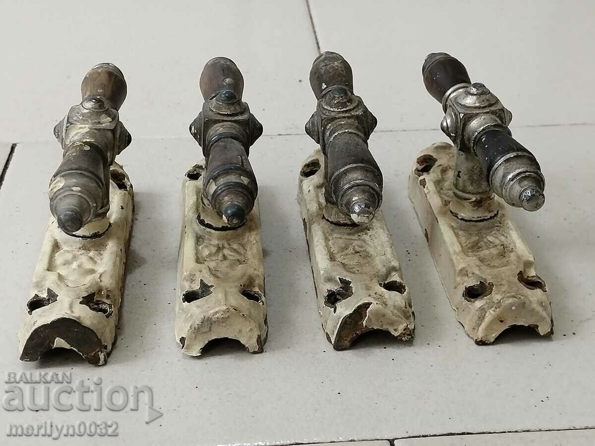 Handles on a luxury early 20th century window handle with price 99.00 BGN | € 50.62