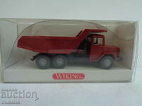WIKING H0 1/87 IVECO DUMP TRUCK MODEL TROLLEY TOY