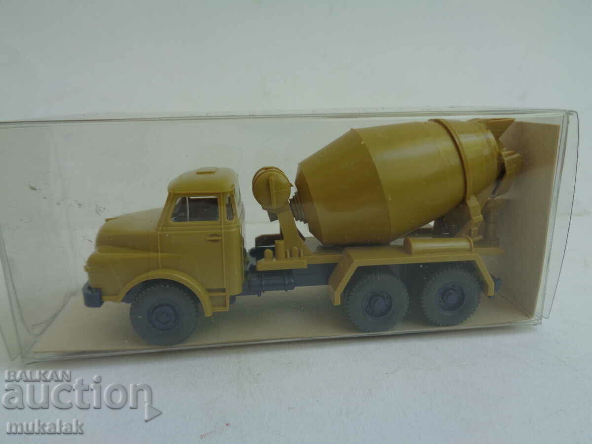 Auction WIKING H0 1/87 MAN CONCRETE TRUCK TRUCK MODEL Auction WIKING H0 1/87 MAN CONCRETE TRUCK TRUCK MODEL
