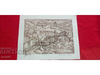 HRISTOFOR PEYCHEV (1933 - 2023) „SATUL PARADISULUI”