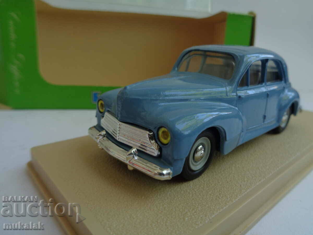 1:43 ELOGOR PEUGEOT 203 TOY TROLLEY MODEL with price 25.00 BGN | € 12.78