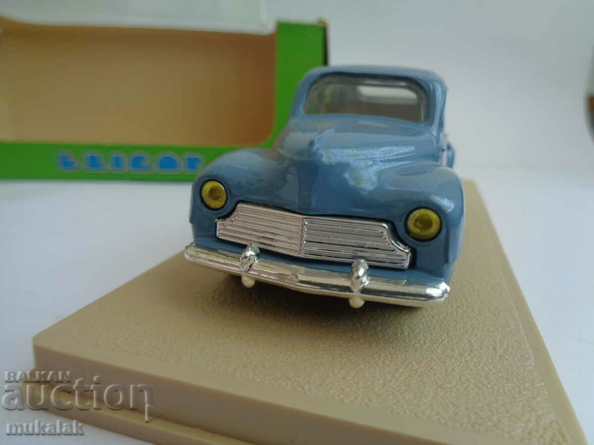 Auction  1:43 ELOGOR PEUGEOT 203 TOY TROLLEY MODEL