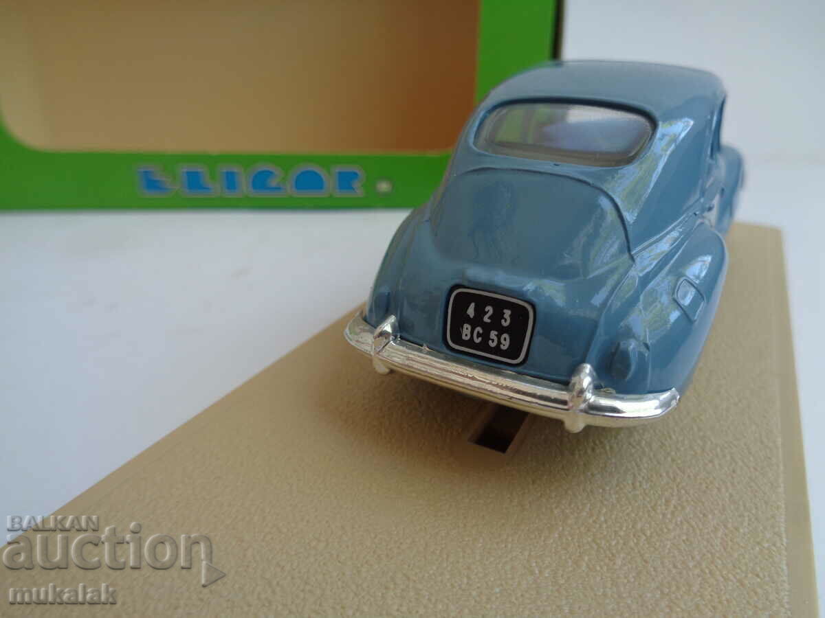 1:43 ELOGOR PEUGEOT 203 TOY TROLLEY MODEL - 5