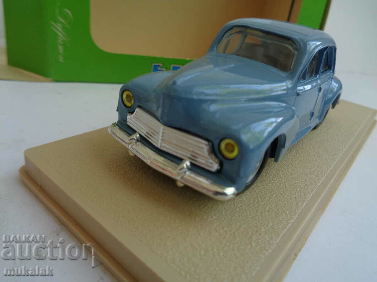 1:43 ELOGOR PEUGEOT 203 TOY TROLLEY MODEL - 6