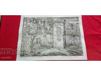 HRISTOFOR PEYCHEV (1933 - 2023) „CASA LUI CHAKAR VOYVODA”