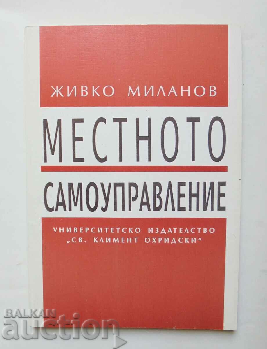Local self-government - Zhivko Milanov 1996