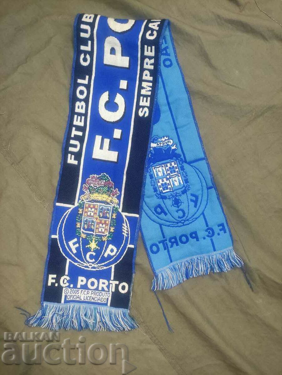 Auction Porto football scarf Auction Porto football scarf