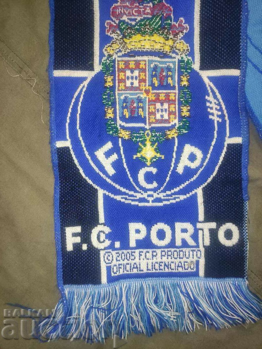 Porto football scarf