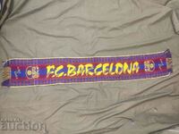 Barcelona football scarf