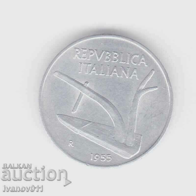 ITALY - 10 L - 1955