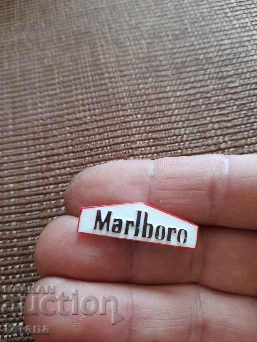 Marlboro badge