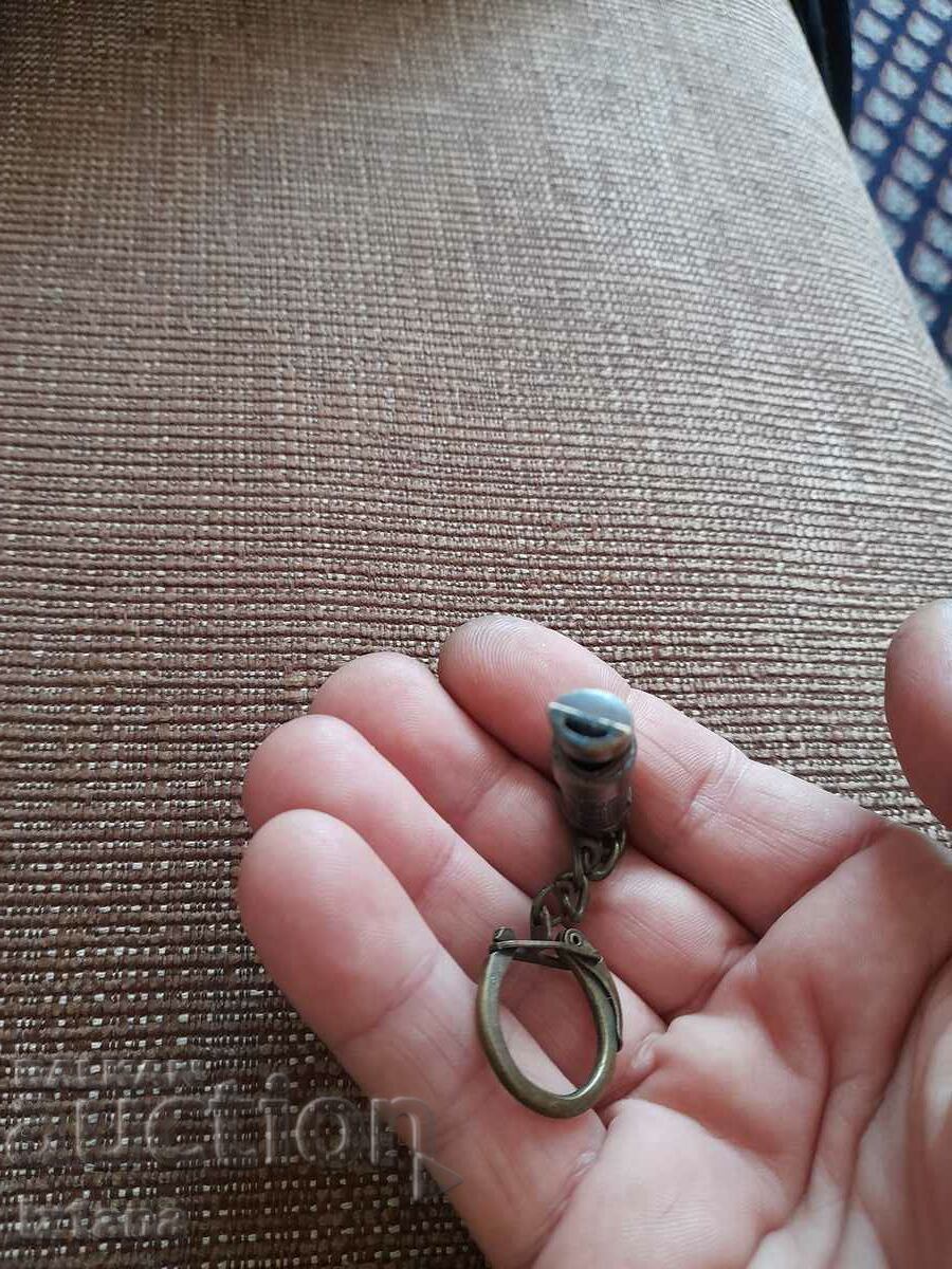 Delivery of Old Pionier whistle key ring Delivery of Old Pionier whistle key ring