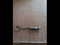 Old Pionier whistle key ring